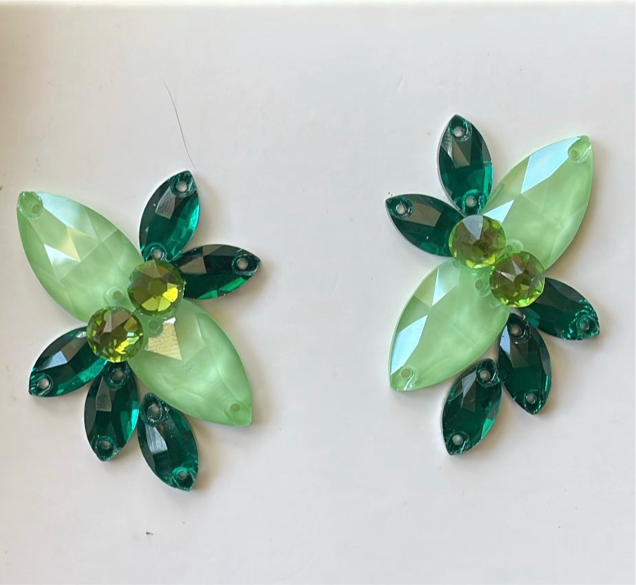 Custom earring deposit
