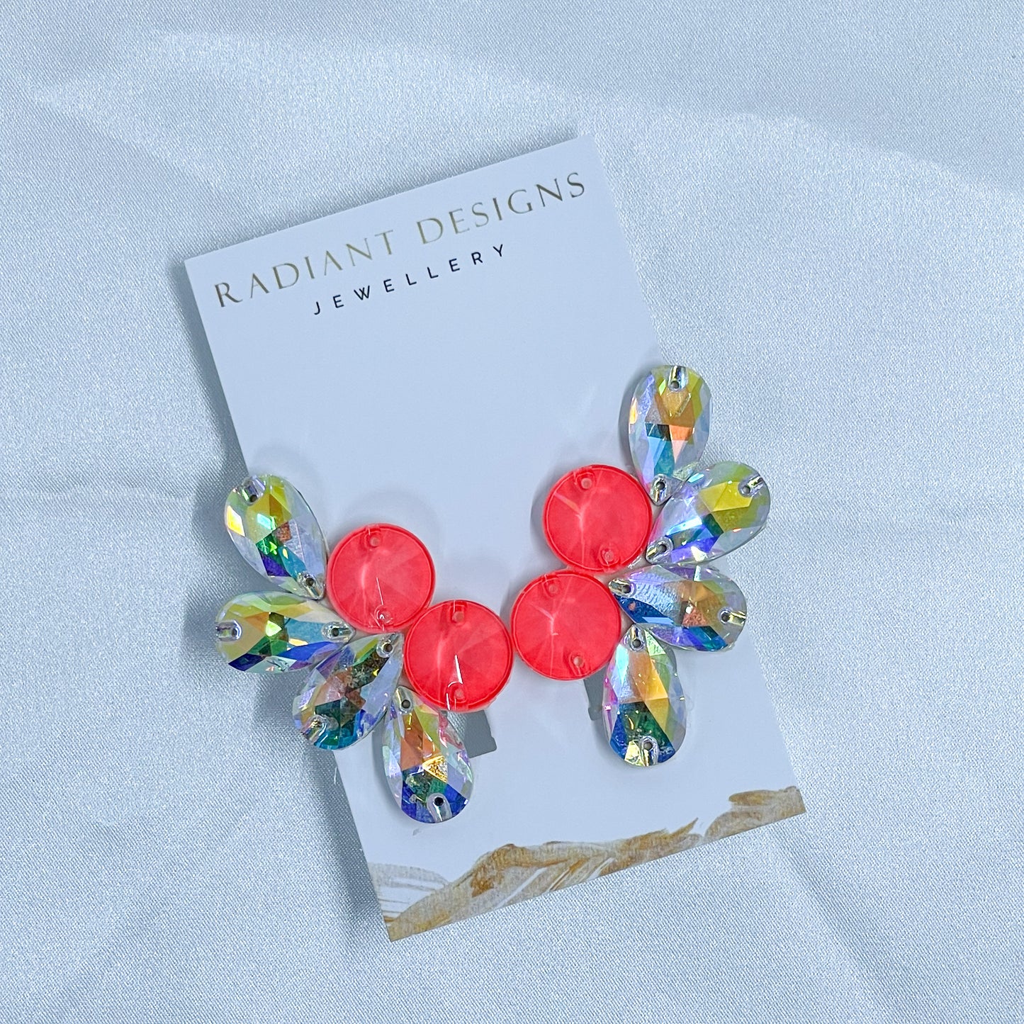 Custom earring deposit