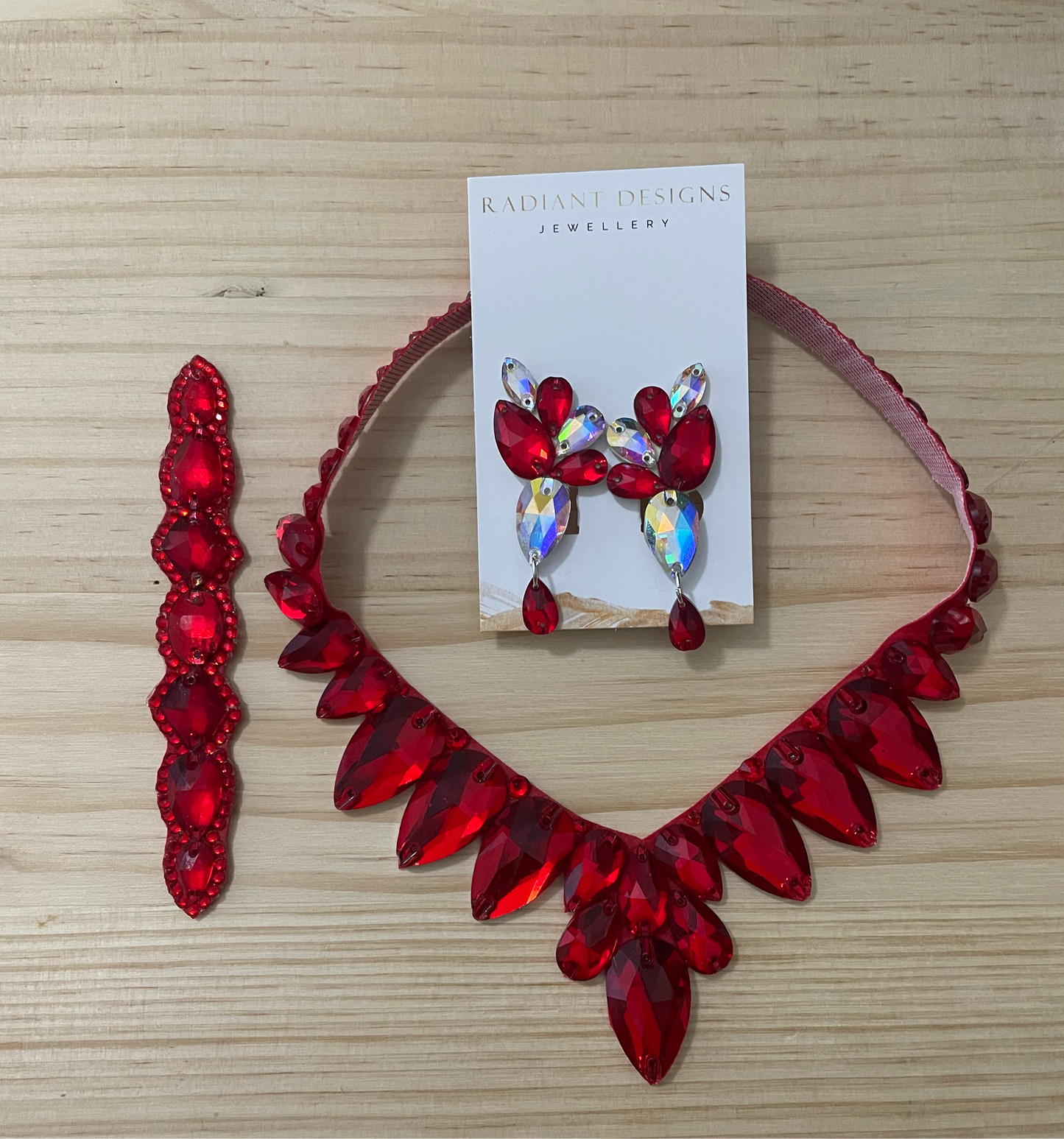 Custom earring deposit