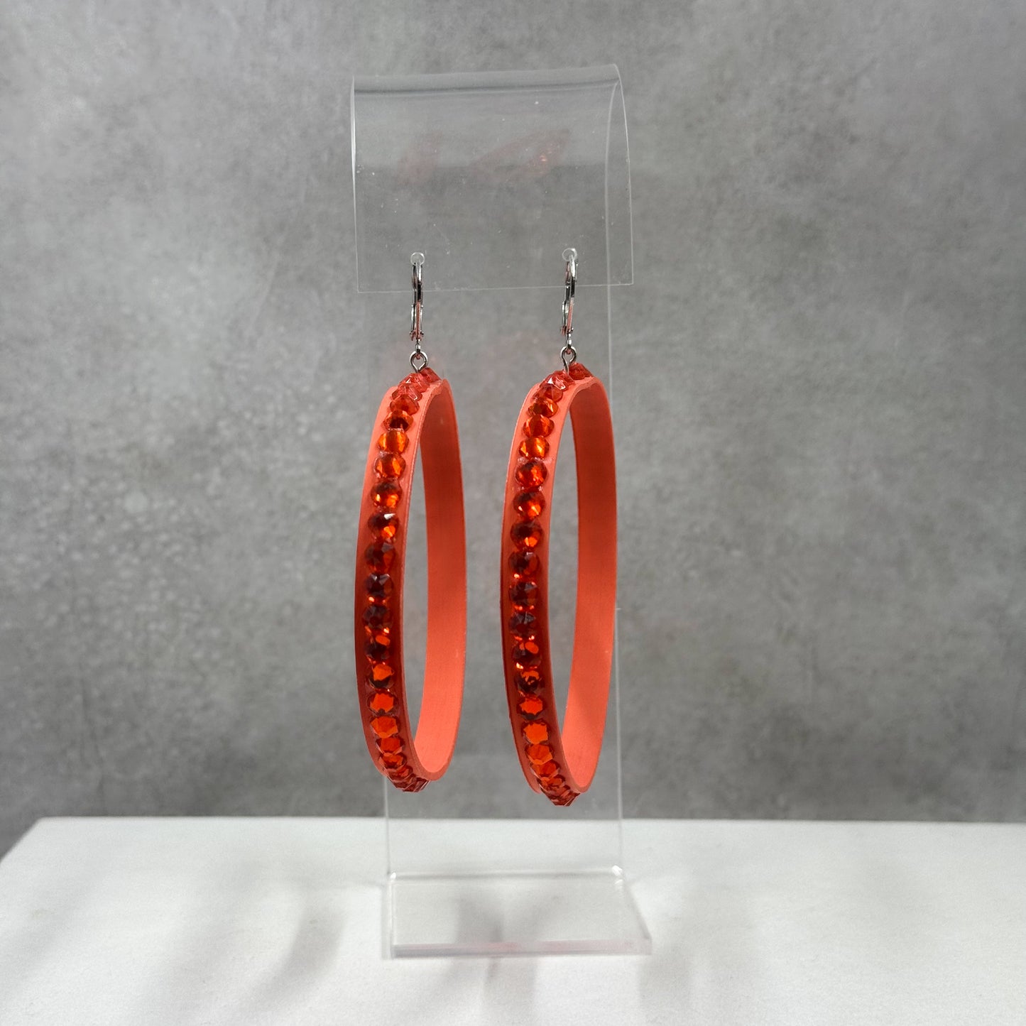 Nicole hoop earrings