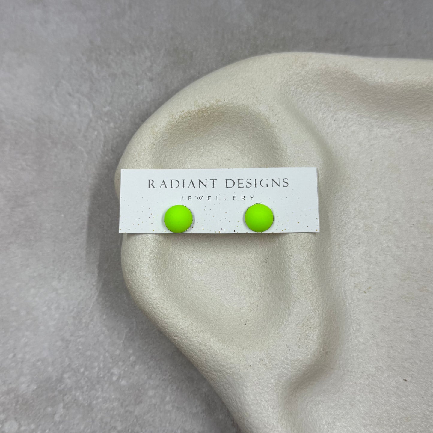 Lilith pearl stud earrings