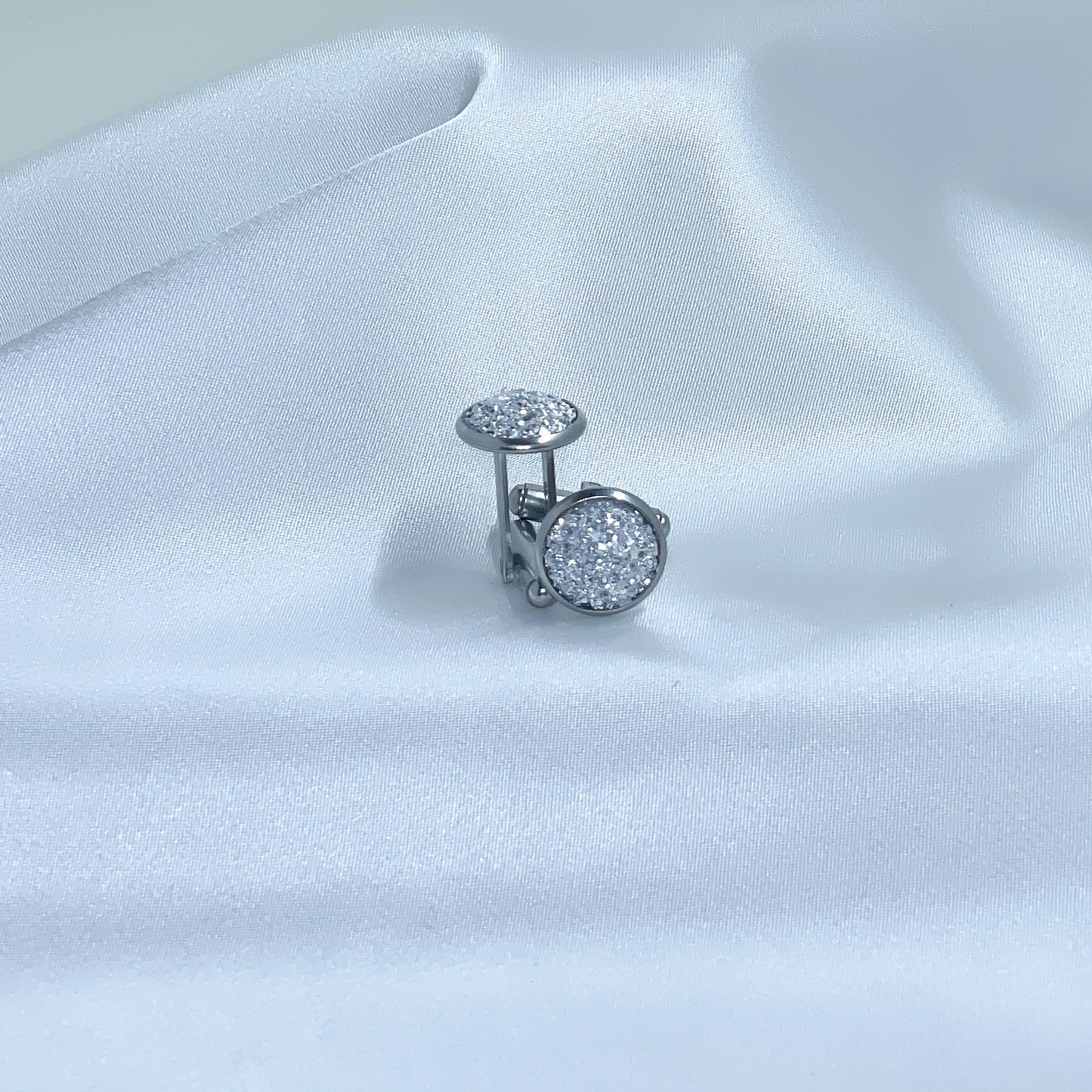 Promenade cufflinks (Silver)