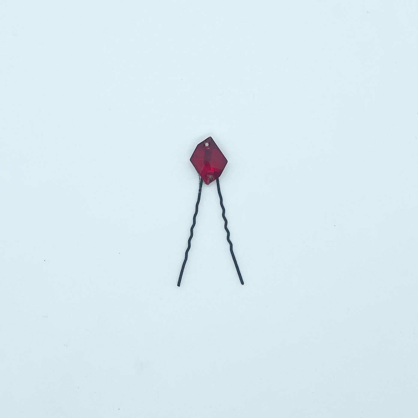 London hair pin (Red)