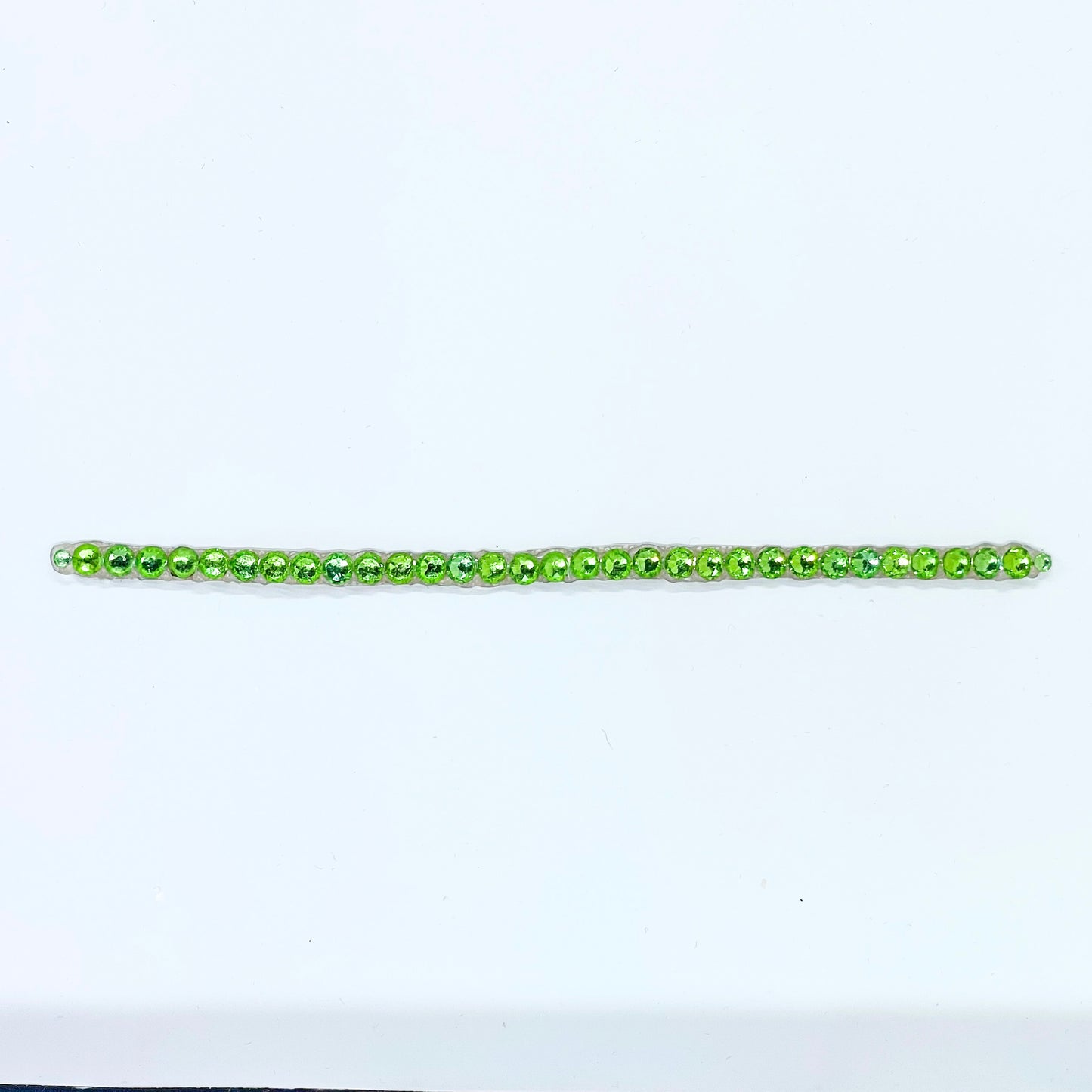 Chicago hair strip (Green)