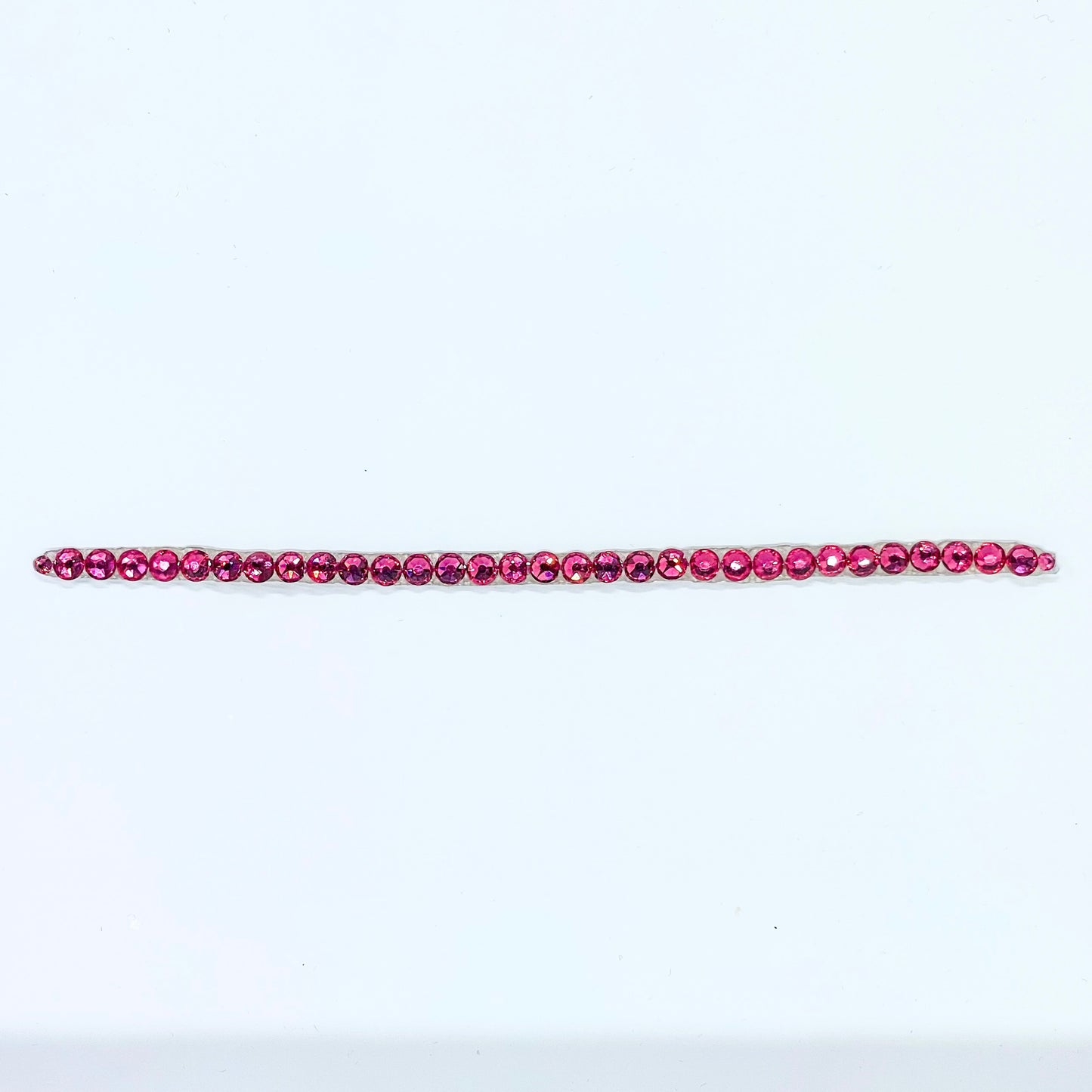 Chicago hair strip (Fuschia)