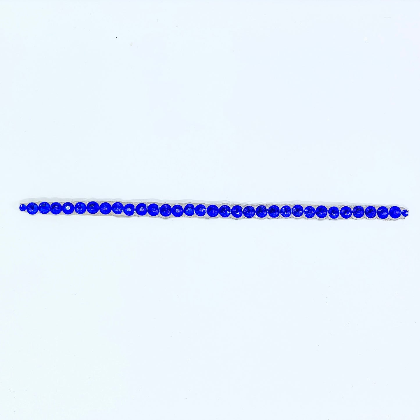 Chicago hair strip (Dark Blue)