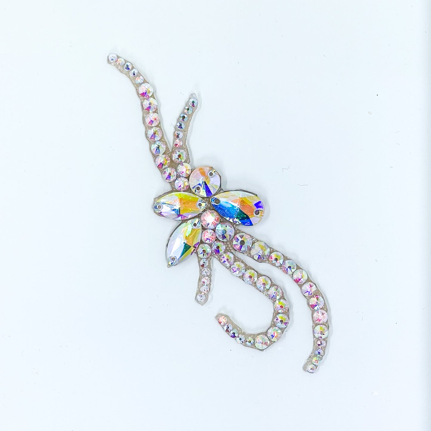 Athens hairpiece (Crystal AB)