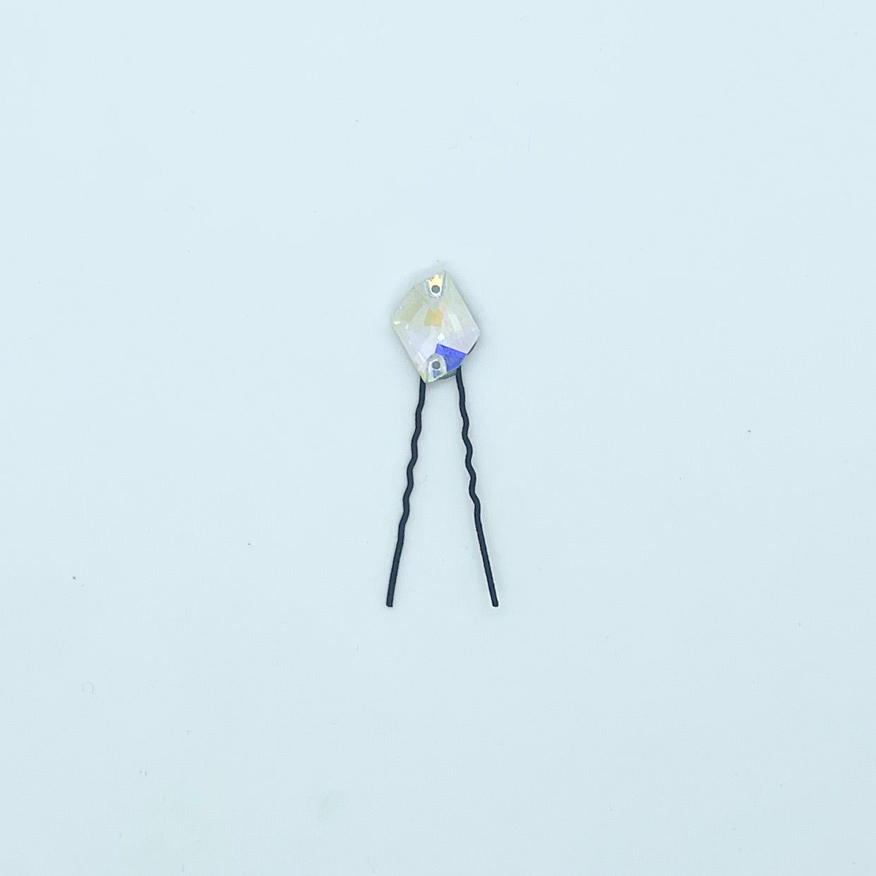 London hair pin (Crystal AB)
