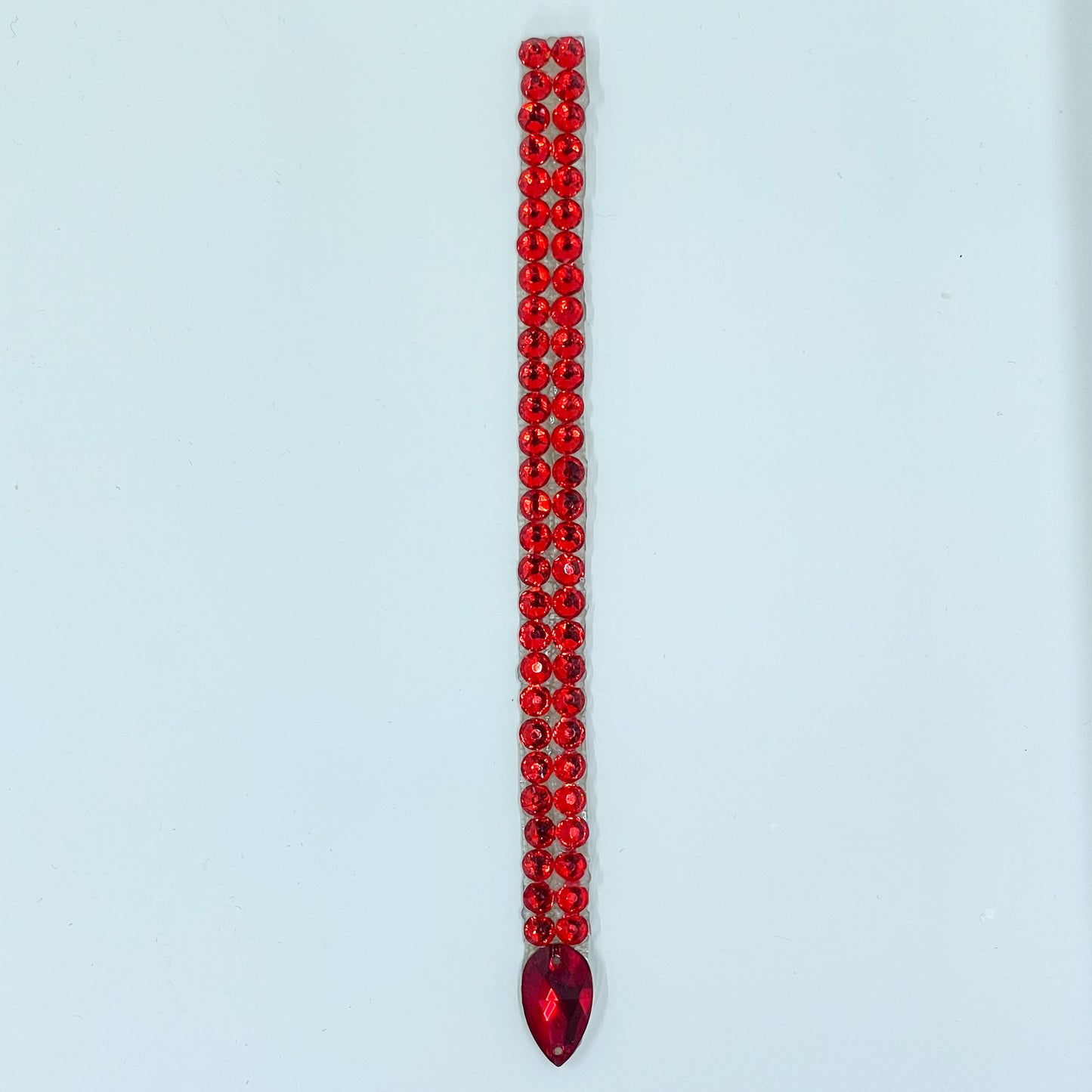 Toronto hairpiece (Red)