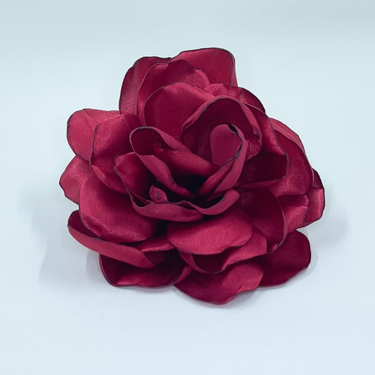 Lisse hair clip (Cherry Red)