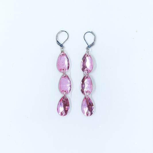 Ava earrings (Pink)
