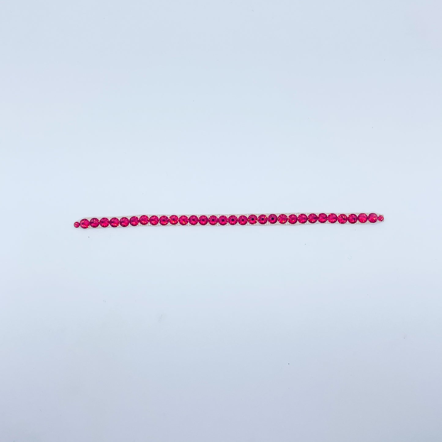 Chicago hair strip (Red)