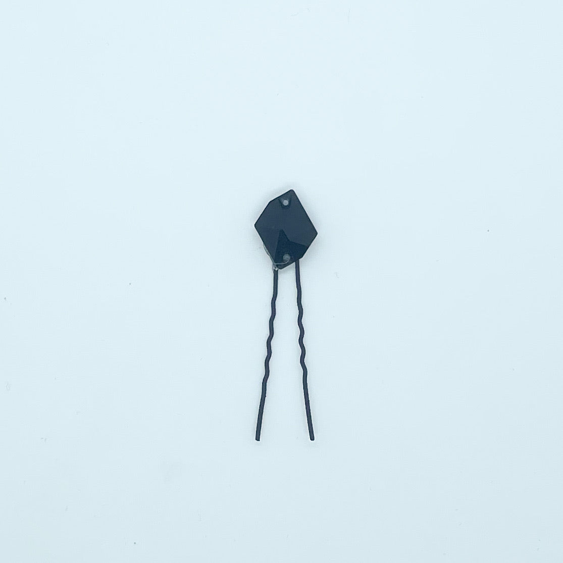 London hair pin (Black)