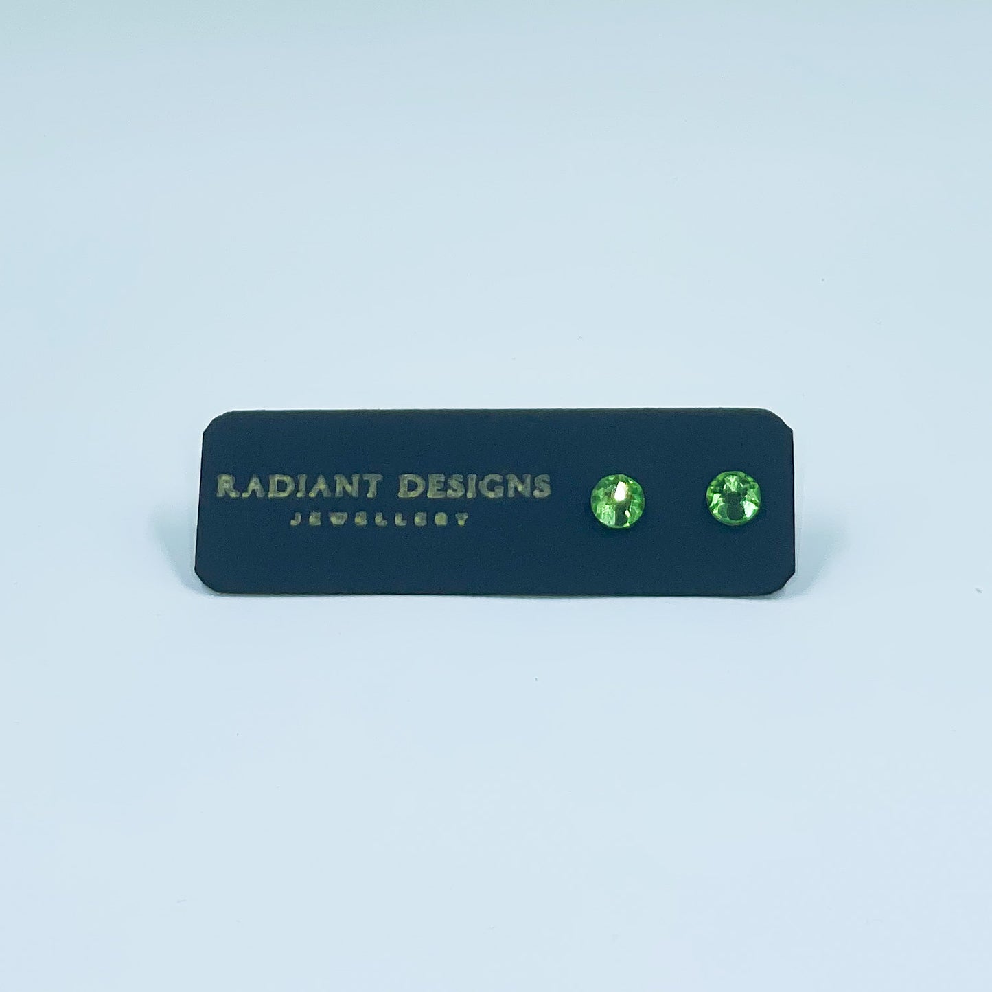 Laura stud earrings (Green)