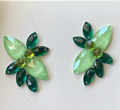 Custom earring deposit