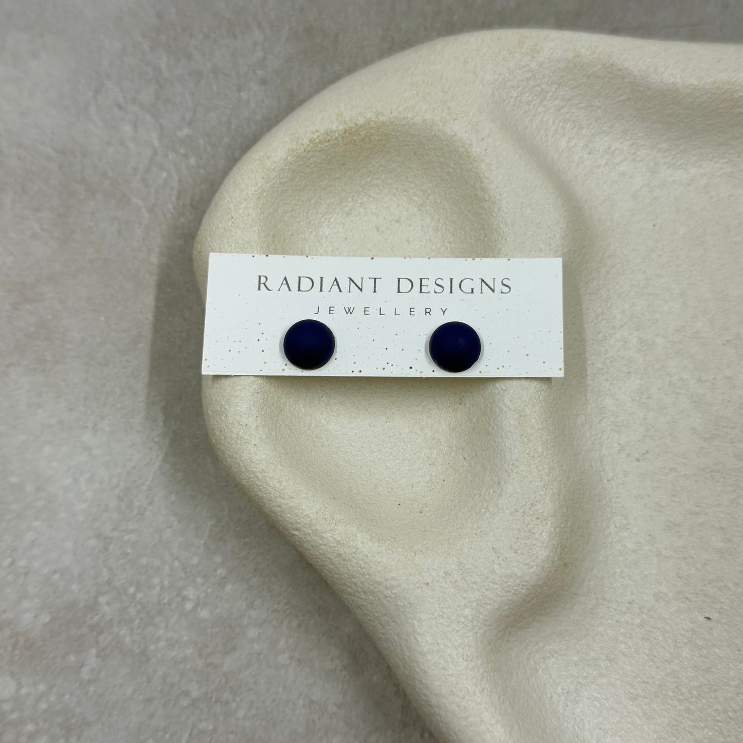 Lilith pearl stud earrings