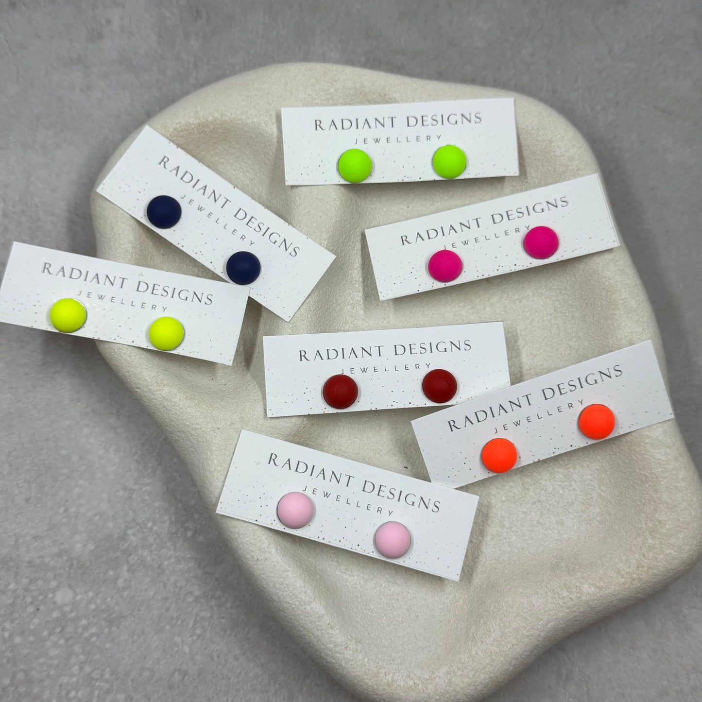 Lilith pearl stud earrings