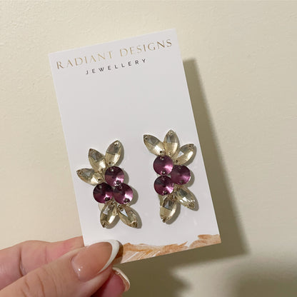 Custom earring deposit