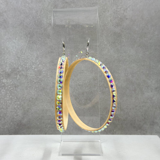 Nicole hoop earrings
