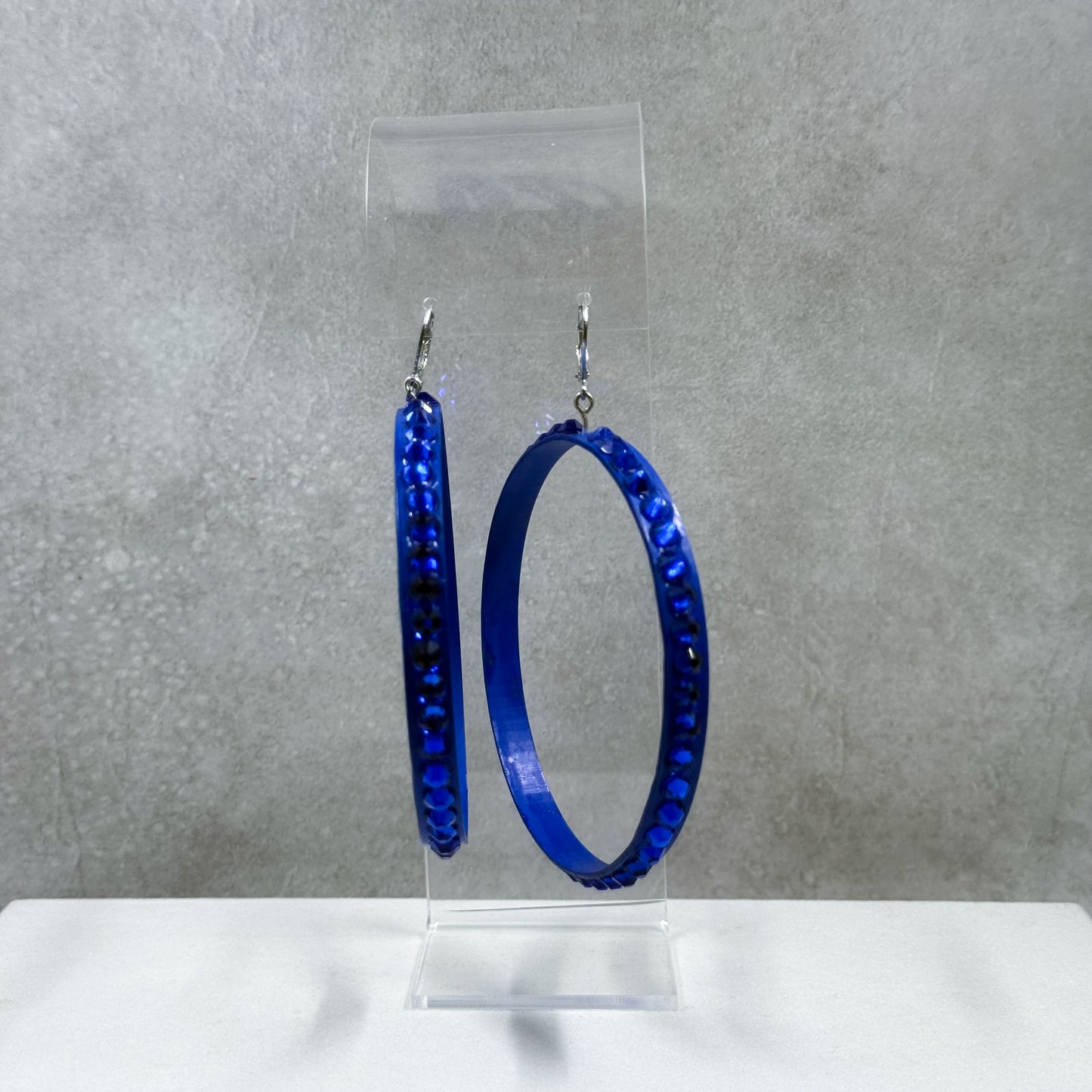 Nicole hoop earrings