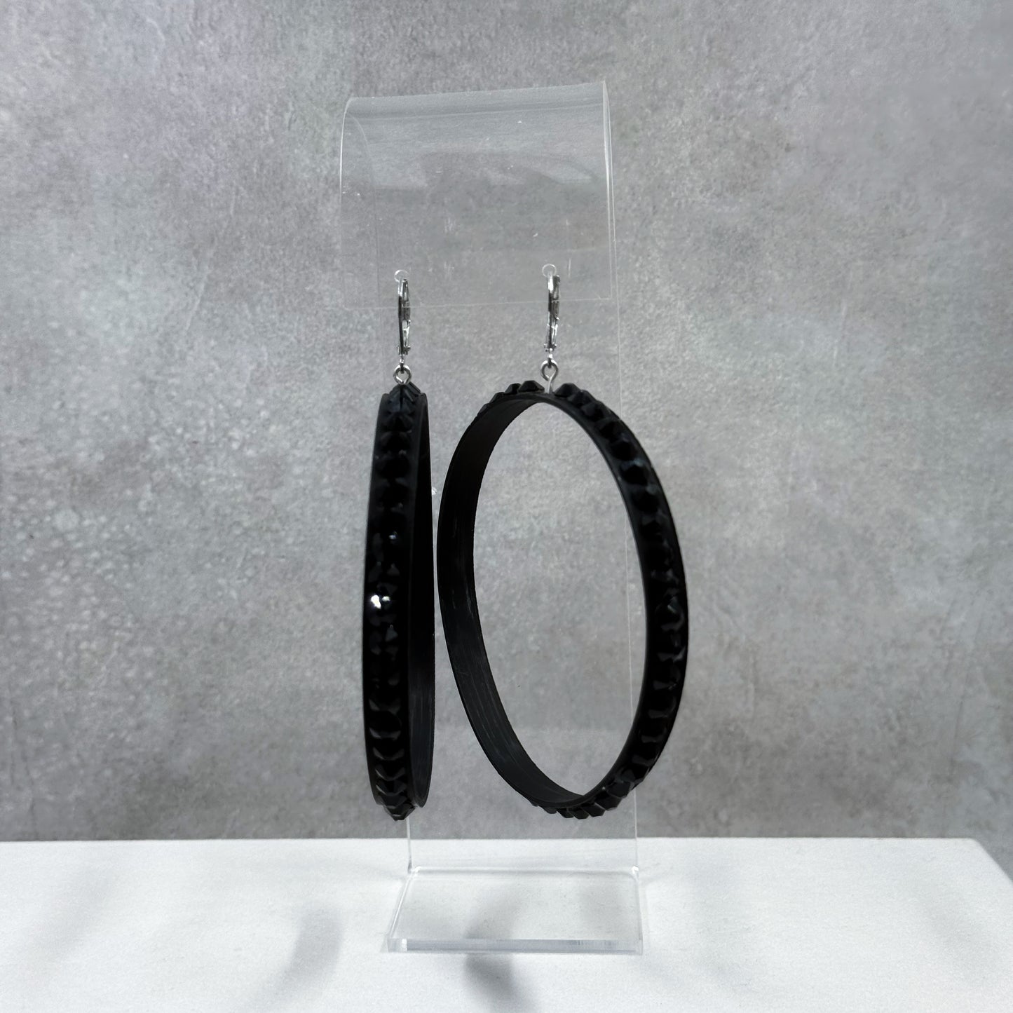 Nicole hoop earrings