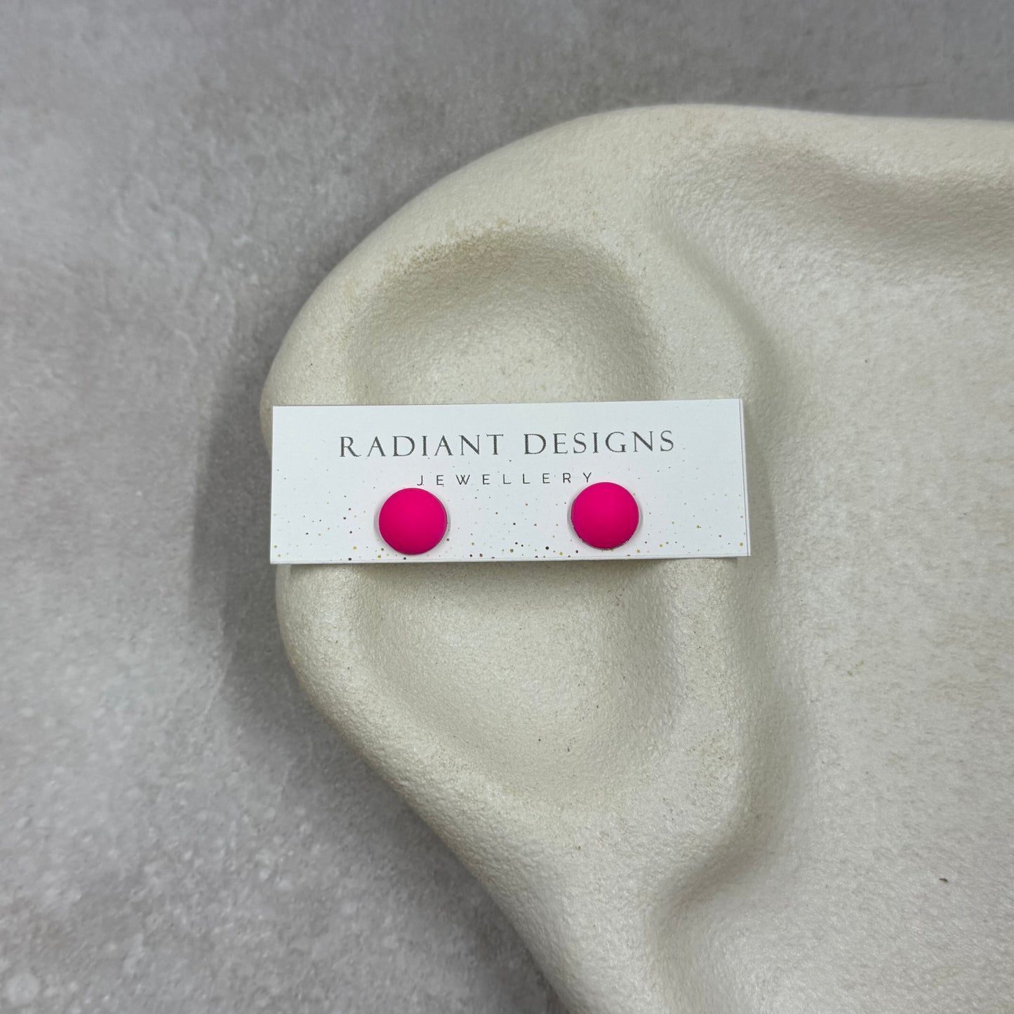 Lilith pearl stud earrings