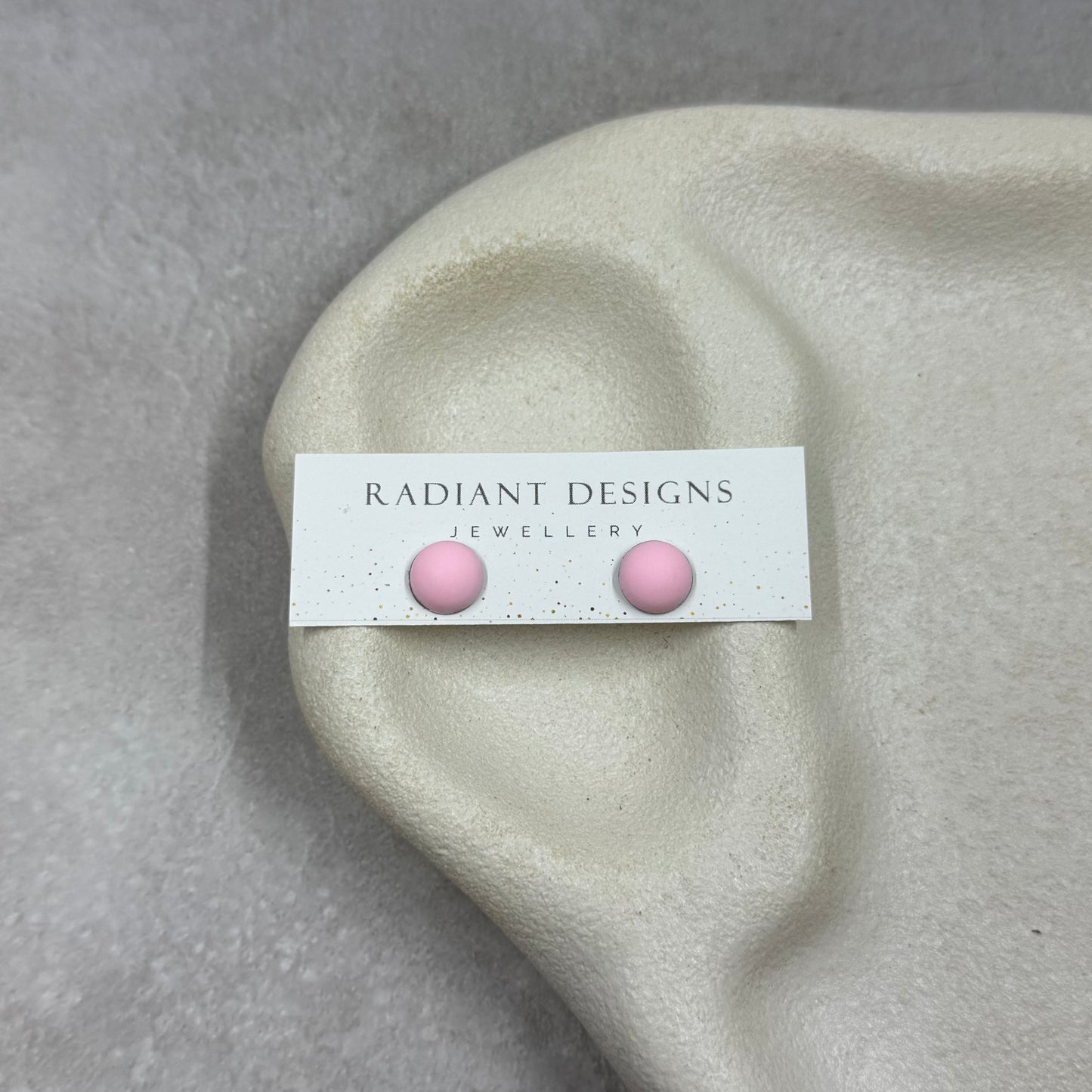 Lilith pearl stud earrings