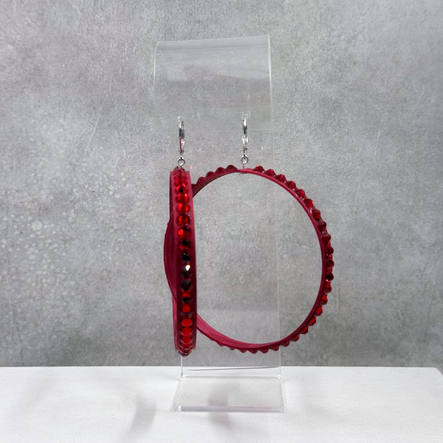 Nicole hoop earrings