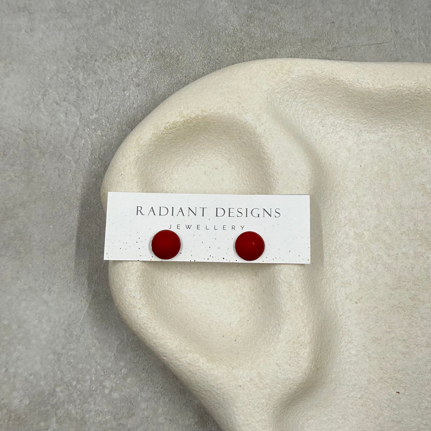 Lilith pearl stud earrings