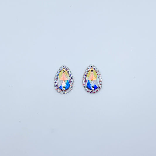Anna earrings (Crystal AB)