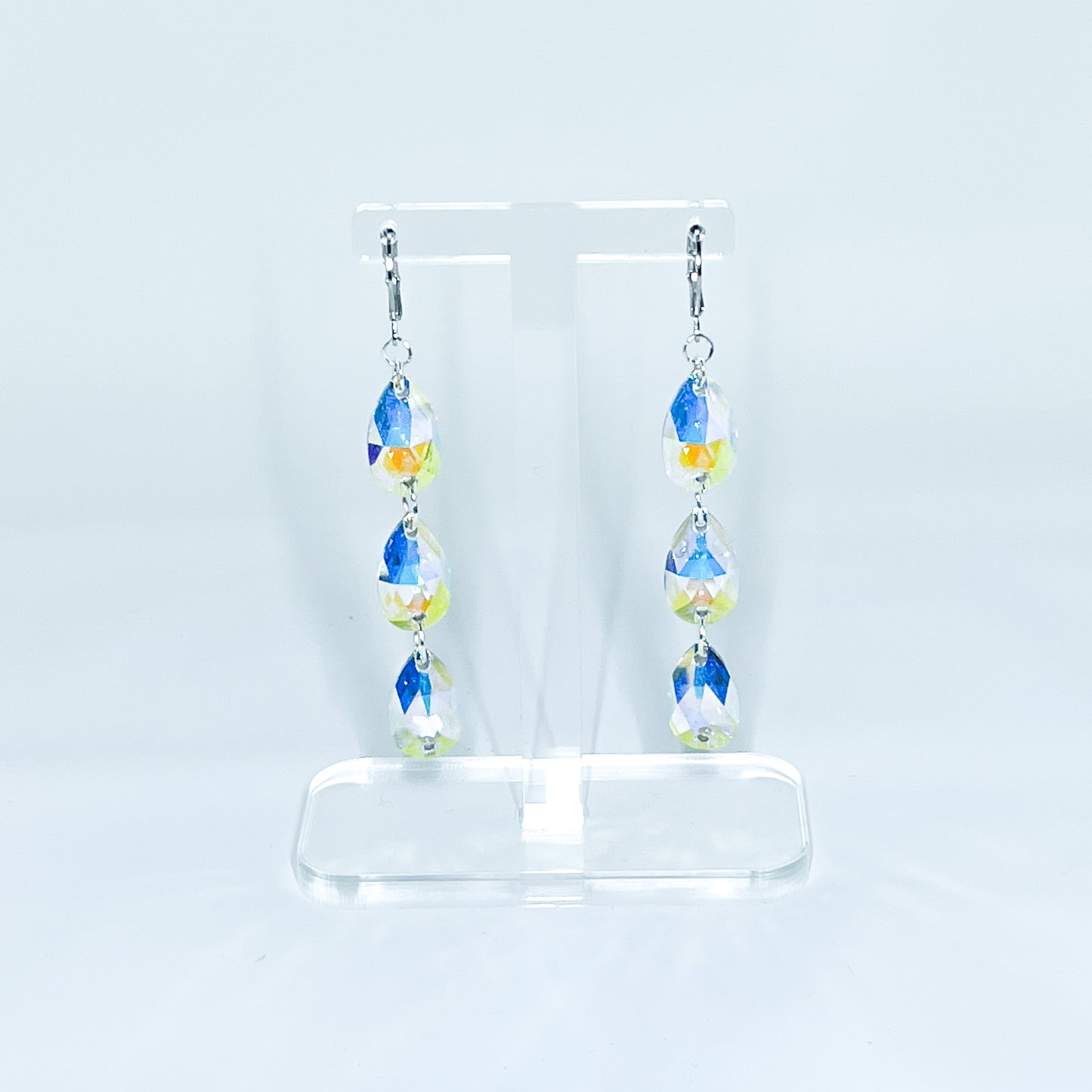Ava earrings (Crystal AB)