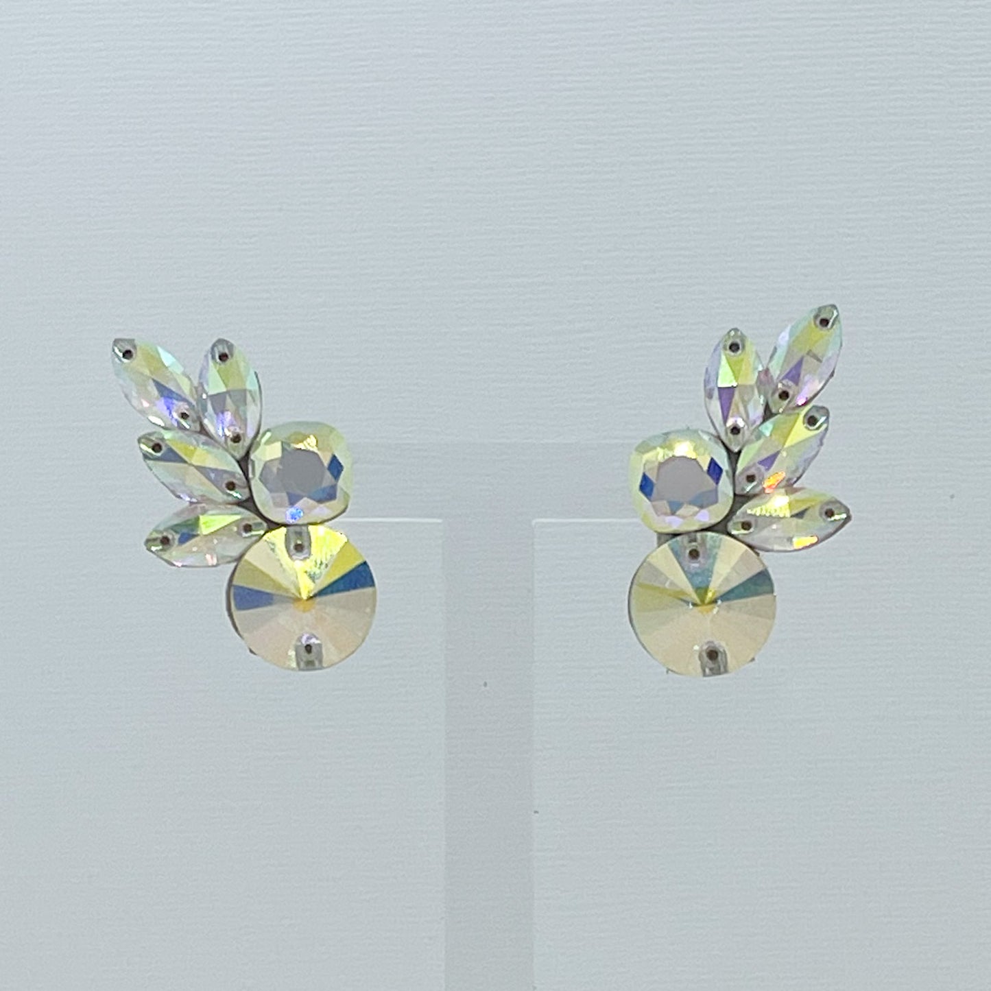 Abigail earrings (Crystal AB)