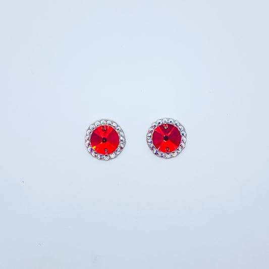 Carmen earrings (Red)