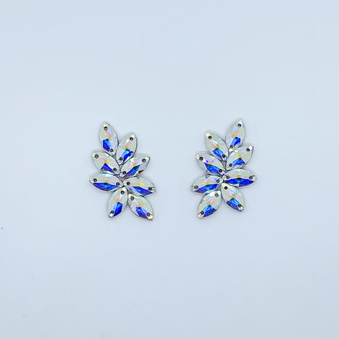 Brooke earrings (Crystal AB)