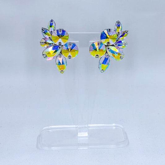 Stacey earrings (Crystal AB)