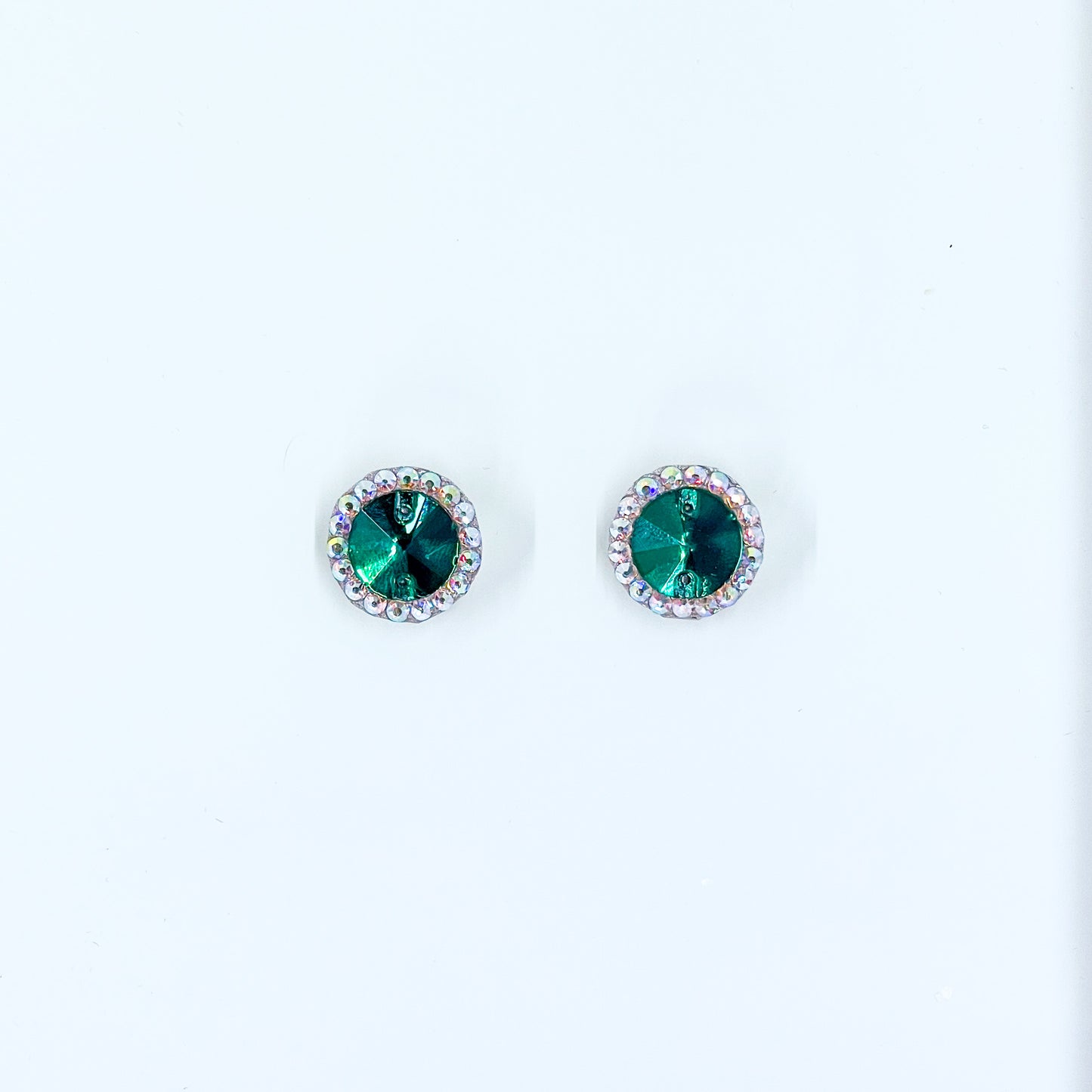 Carmen earrings (Emerald)