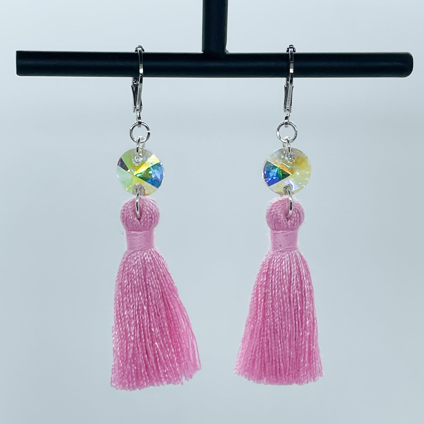 Ina earrings (Pink)
