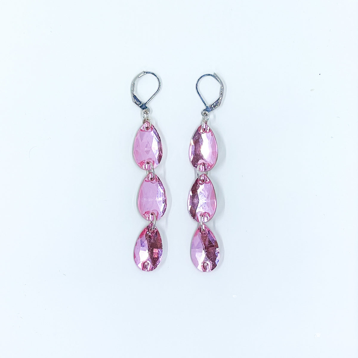 Ava earrings (Pink)