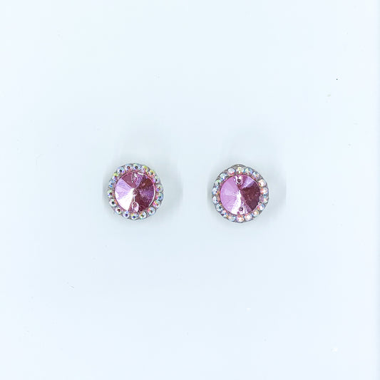 Carmen earrings (Pink)