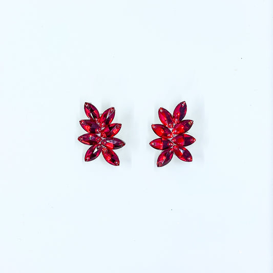 Brooke earrings (Red)
