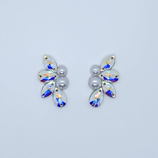 Daphne earrings (Crystal AB)