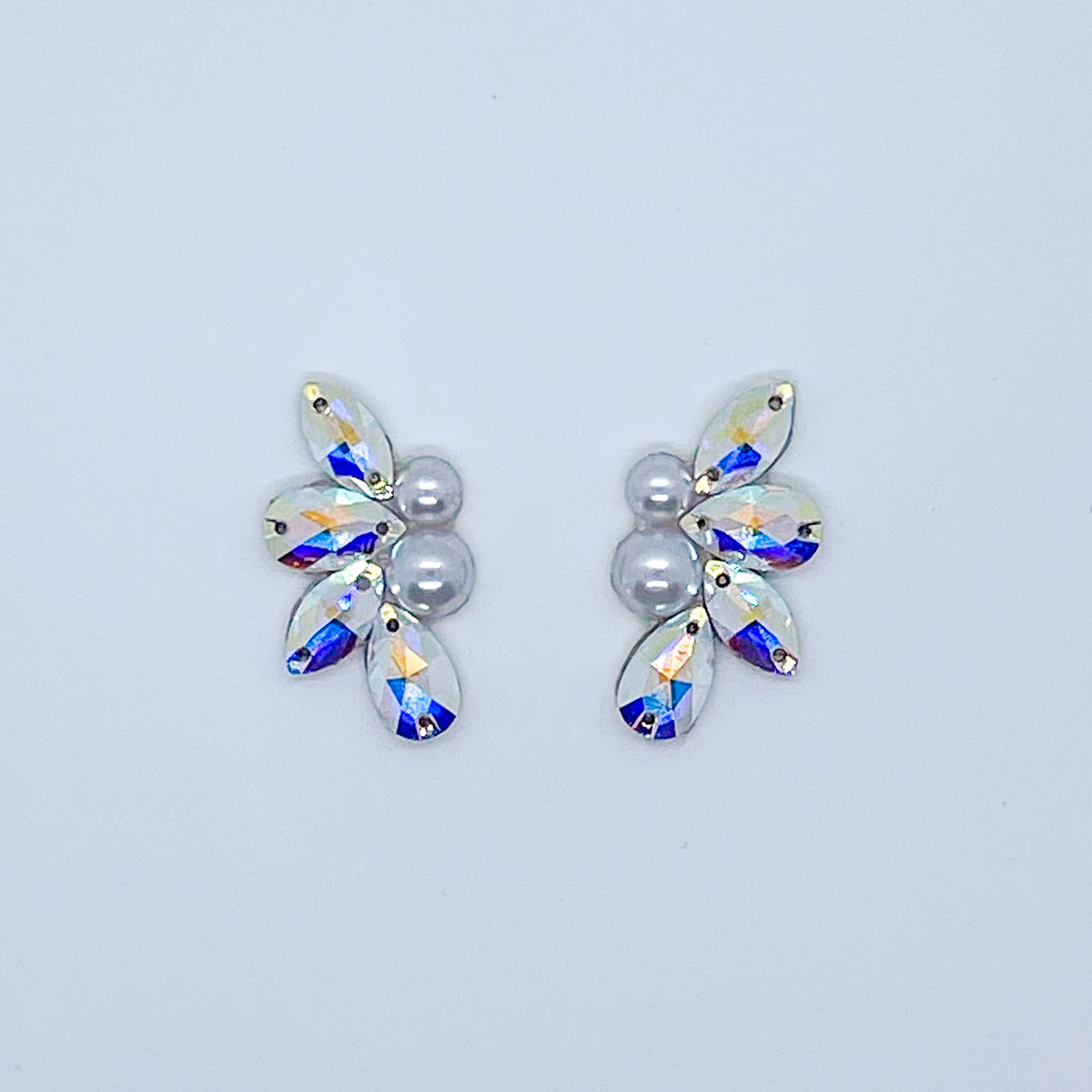 Daphne earrings (Crystal AB)
