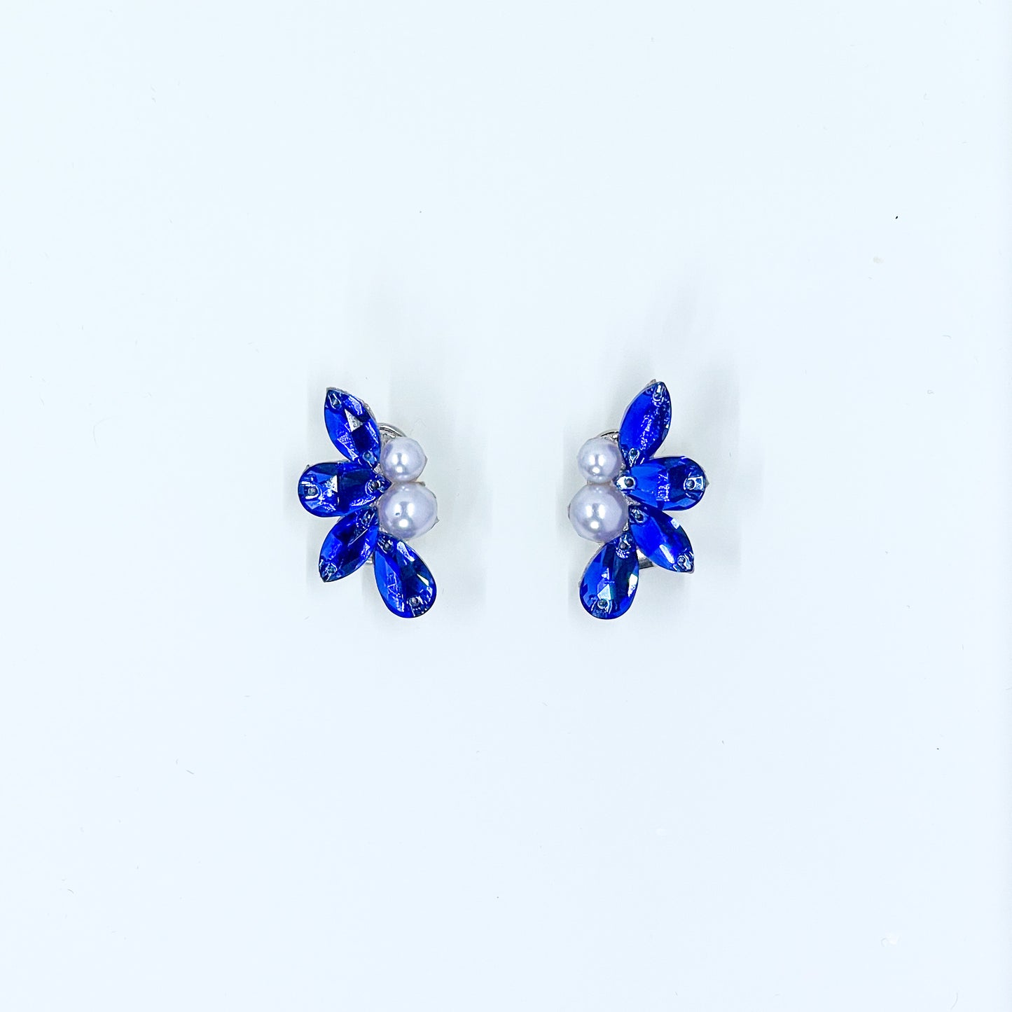 Daphne earrings (Dark Blue)