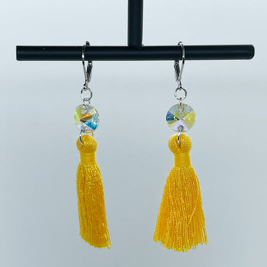 Ina earrings (Yellow)